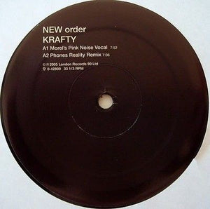 New Order Krafty 12 Inch Vinyl Record Used 4