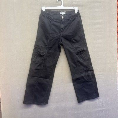 Disclosure Cargo Pants Womens 15 Stretch Utility Pockets Straight Leg 32 Inseam