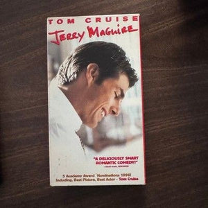 Jerry Maguire VHS Movie Tom Cruise Cuba Gooding Jr 1996 Film 1