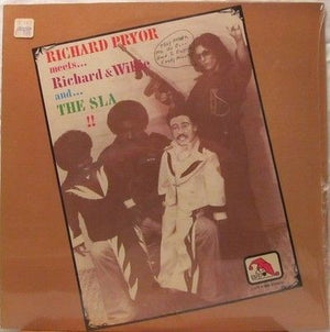 Richard Pryor Richard & Willie Richard Pryor Meets Vinyl Record Used 4