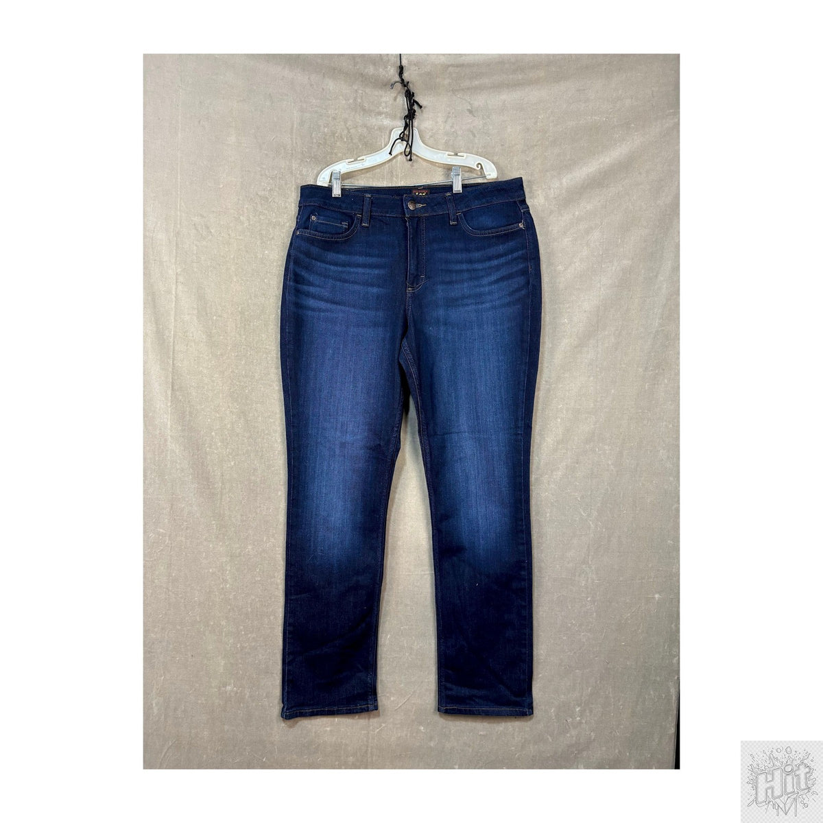 Lee Women Jeans Dark Wash Straight Fit W30 L32 Pre-Owned Good Condition