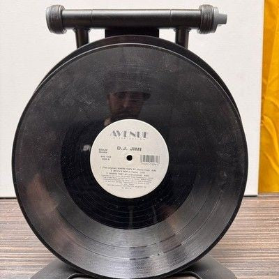 D.J. Jimi Where They At 12" Vinyl Record