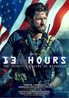 Paramount 13 Hours The Secret Soldiers Of Benghazi Brand New Movie