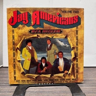 Jay And The Americans Wax Museum Volume Two Vinyl LP Record