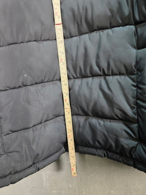 Calvin Klein Men's Black Quilted Puffer Jacket Zip Pockets Size L 5