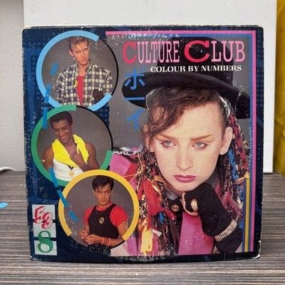 Culture Club Colour By Numbers Vinyl LP Record
