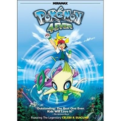 Pokemon 4Ever Movie DVD Very Good Condition