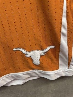 Nike Basketball Shorts Texas Longhorns Burnt Orange Mens 2XL Pre-Owned