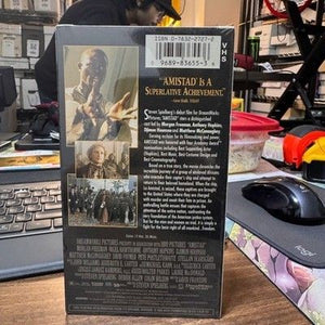 Amistad Steven Spielberg Film VHS Movie 2