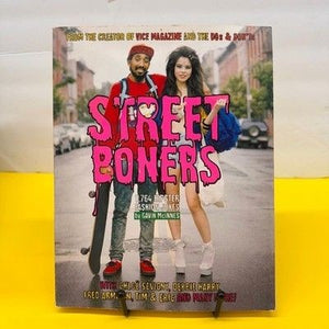 Street Boners 1764 Hipster Fashion Jokes Gavin McInnes Vice Magazine Book 2010 2
