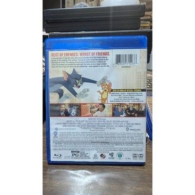Tom and Jerry The Movie Blu Ray Disc Family Animation Kids Childrens