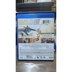 Tom and Jerry The Movie Blu Ray Disc Family Animation Kids Very Good Condition 1