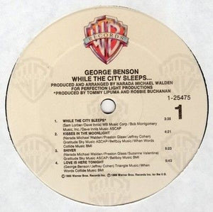 George Benson Vinyl LP Record While The City Sleeps Used Jazz Album 3