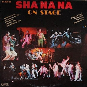 Sha Na Na On Stage Vinyl LP Record Used Live Rock Album 1