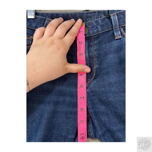 Banana Republic Straight Women's Jeans Size 28 Medium Wash 5