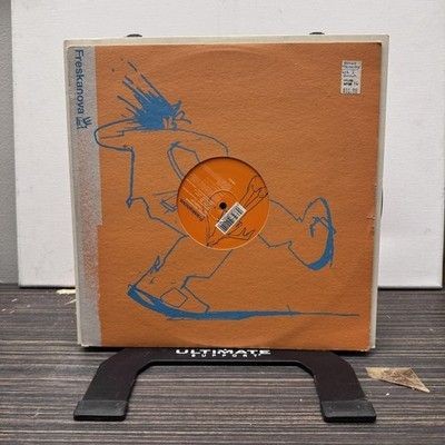 Various Freestylin Vol 2 Orange Vinyl 12 Inch LP Used Breakbeat