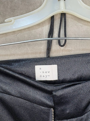 a new day Cargo Jogger Pants Black Size 14 Women Used No Visible Wear 2
