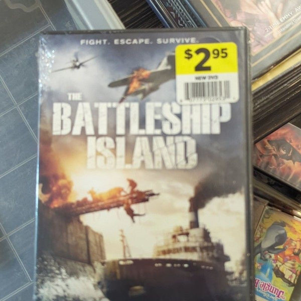 Battleship Island Dvd