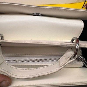 Steve Madden White Red Kiss Print Top Handle Satchel Bag Y2K Heart Logo 2
