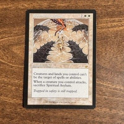 Spiritual Asylum [Nemesis] Magic MTG
