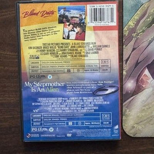 Blind Date My Stepmother Is An Alien  DVD Kim Basinger Bruce Willis Dan Aykroyd 1
