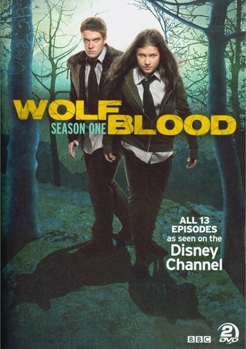 Universal Studios Wolfblood Season 1 DVD Brand New Widescreen