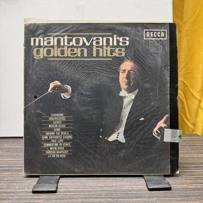 Mantovani Golden Hits 12" Black Vinyl LP Decca Gold Easy Listening Album