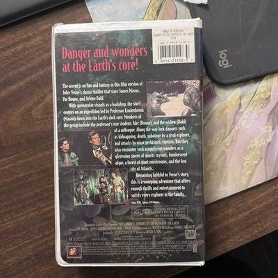 Jules Vernes Journey to the Center of the Earth VHS Family Feature Movie 1959