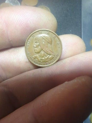 PANAMA - 1953- 1 CENTISIMO- 50TH ANNIVERSARY- BU BEAUTY- URRACA- KM#17 ITM5 1