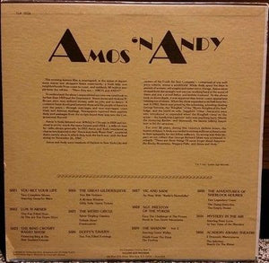Amos 'N Andy Vinyl LP Record Used 3