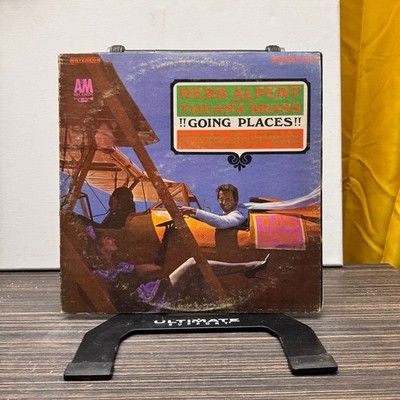 Herb Alpert Tijuana Brass Going Places Purple 12 Inch LP 1965 Used
