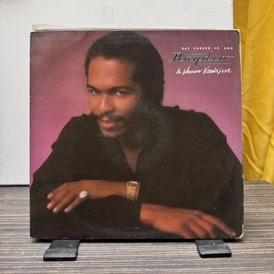 Dio A Woman Needs Love 12" Pink Vinyl Record 1981 R&B Funk Album LP