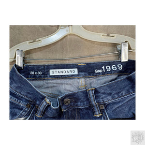 Gap Straight Women's Jeans Size 28 x 30 Medium Wash 2