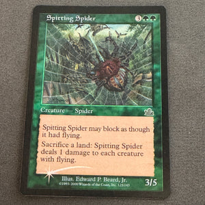 Spitting Spider Prophecy 125 Foil MTG Magic The Gathering NM 1