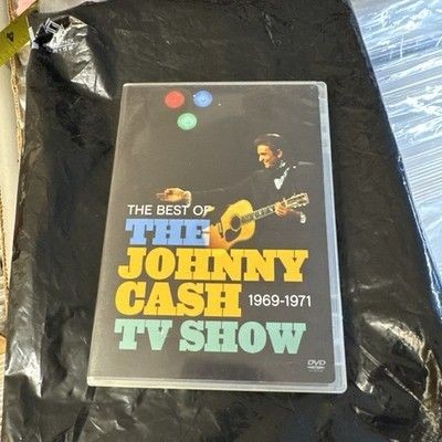 The Best of the Johnny Cash TV Show DVD 1969 1971 Pre-Owned All Inserts Included