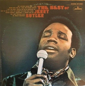 Jerry Butler Vinyl LP Record The Best Of Jerry Butler Used Soul Music 2