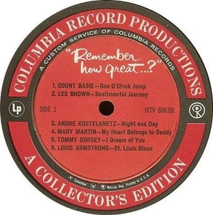 Various Remember How Great...? Vinyl LP Record 1