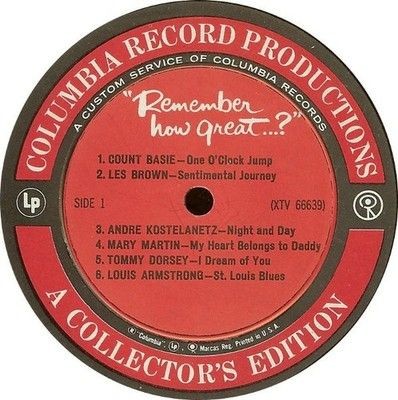 Various Remember How Great...? Vinyl LP Record