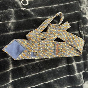 Maphisto Tie Mens Silk Floral Print Made in Italy Classic Necktie 1