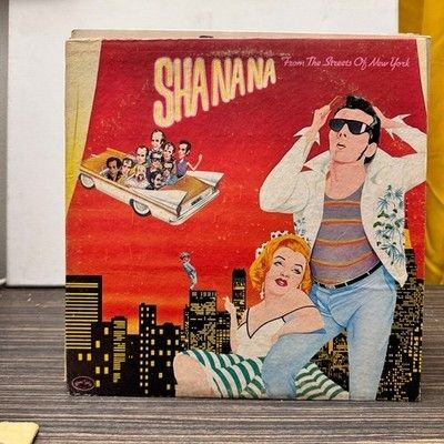 Sha Na Na From The Streets Of New York Vinyl LP Record Used