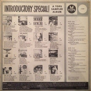 Various Artists Vinyl LP Record Tops Sampler Used 2