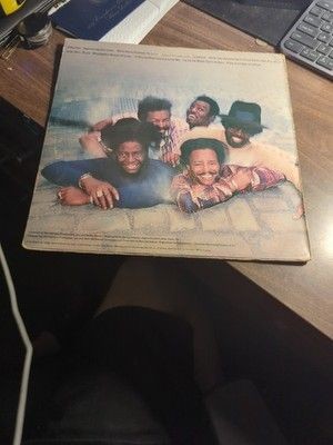 THE MANHATTANS - Self Titled 1976 Vinyl LP Record Album Columbia PC 33820