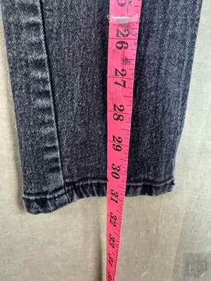 Black Slim Fit Jeans by Steve's Jeans, Size 8 5