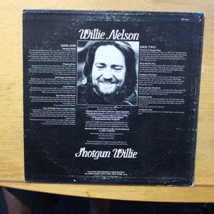 Willie Nelson Shotgun Willie LP ATLANTIC SD 7282 2