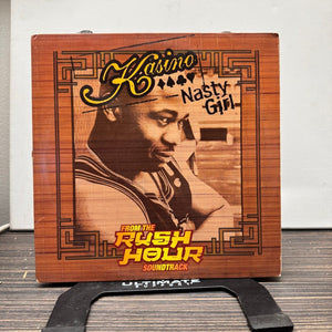 Kasino Nasty Girl 12 Inch Brown Vinyl Single Used Hip Hop Rush Hour Soundtrack 2