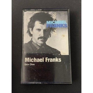 Michael Franks Skin Dive Cassette Tape 1985 Warner Bros Smooth Jazz Pop 1
