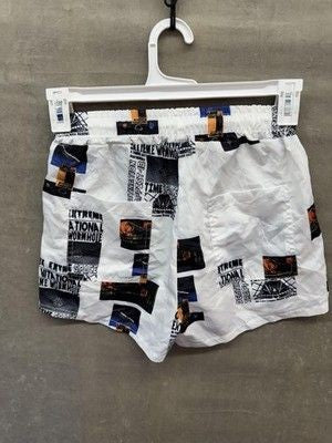 Made Extreme Shorts Mens Medium Gravitational Wormhole Space Graphic Novelty 4