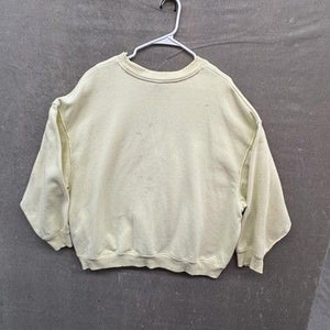 Saint-Tropez France Sweatshirt Womens 2XL Yellow Wild Fable Crewneck Cote d'Azur 5