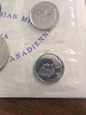 1972 Canada Uncirculated Mint Set ***RARE ORIGINAL CHOICE SET*** 2