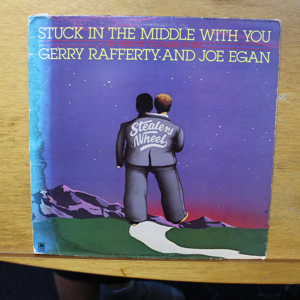 Gerry Rafferty And Joe Egan Stuck In The Middle With You (The Best Of Stealers W